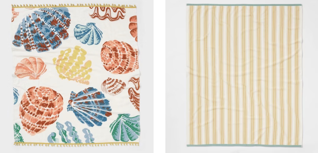 Oversized Jumbo Beach Towels only $14, plus more!